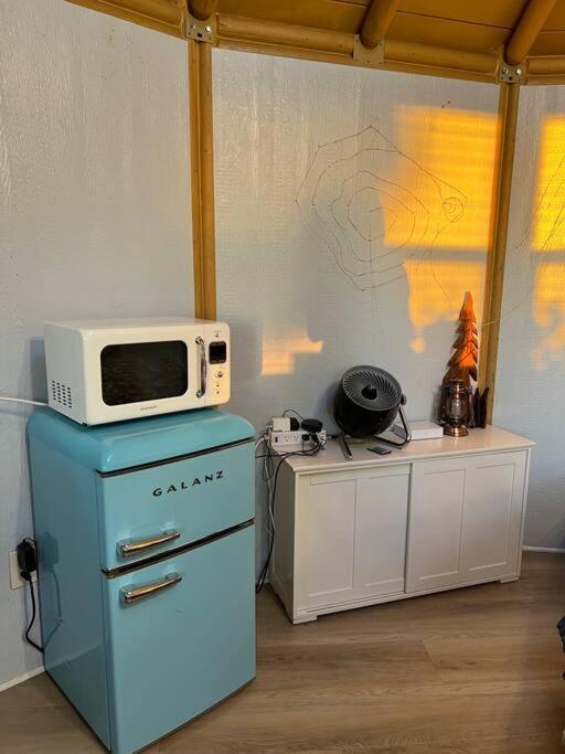 Villa Glamping-Sky Dome Yurt-Tiny House-2 By Lavenders Field Valley Center Esterno foto
