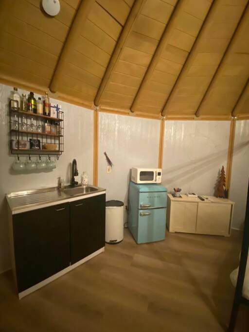Villa Glamping-Sky Dome Yurt-Tiny House-2 By Lavenders Field Valley Center Esterno foto